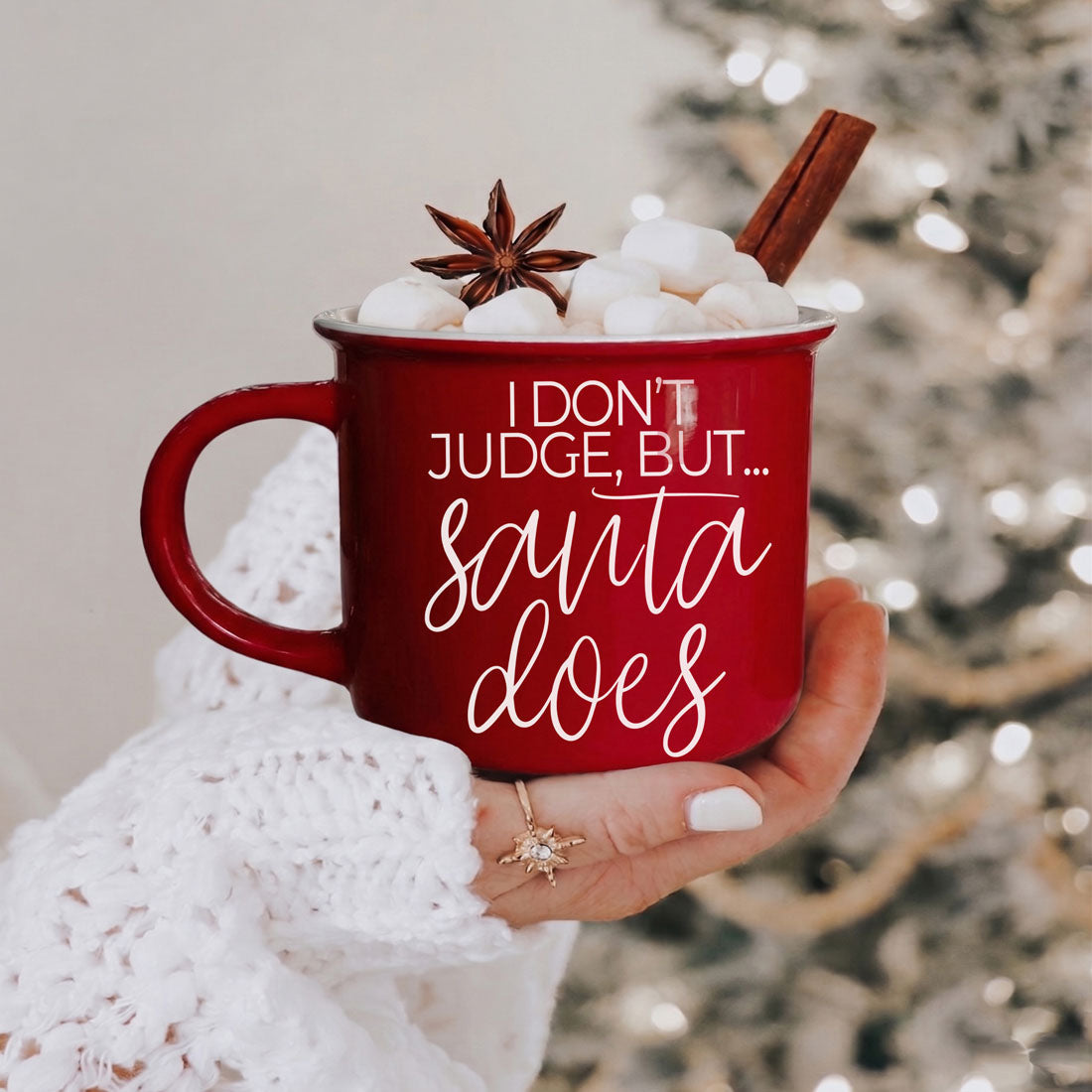 Santa Judges Mug