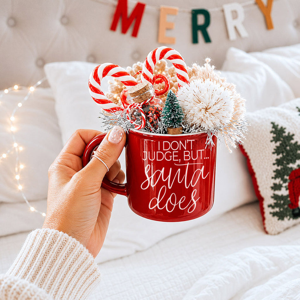 Santa Judges Mug