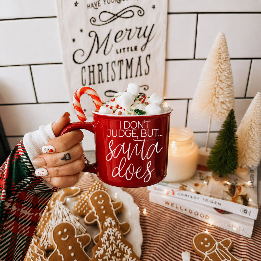 Santa Judges Mug