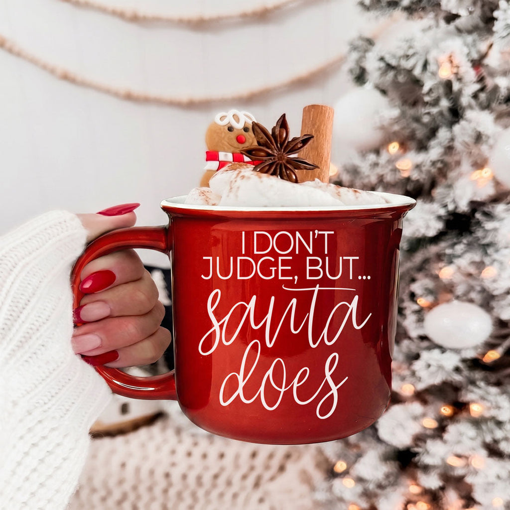 Santa Judges Mug