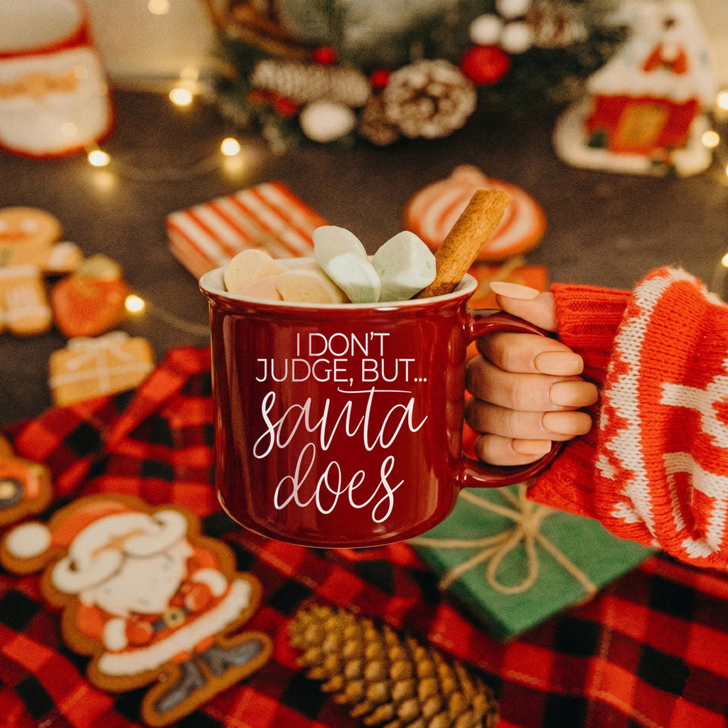 Santa Judges Mug