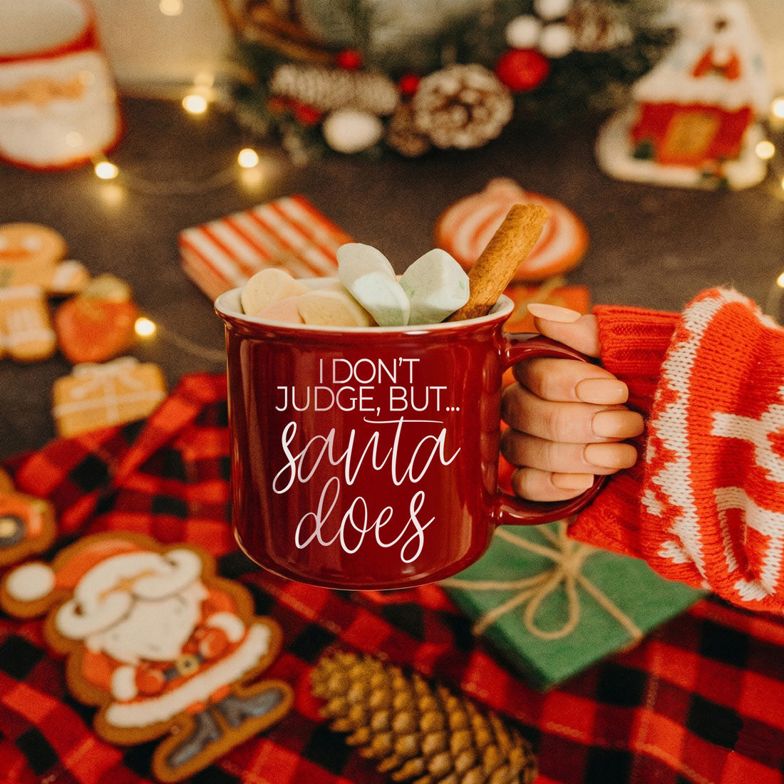 Santa Judges Mug