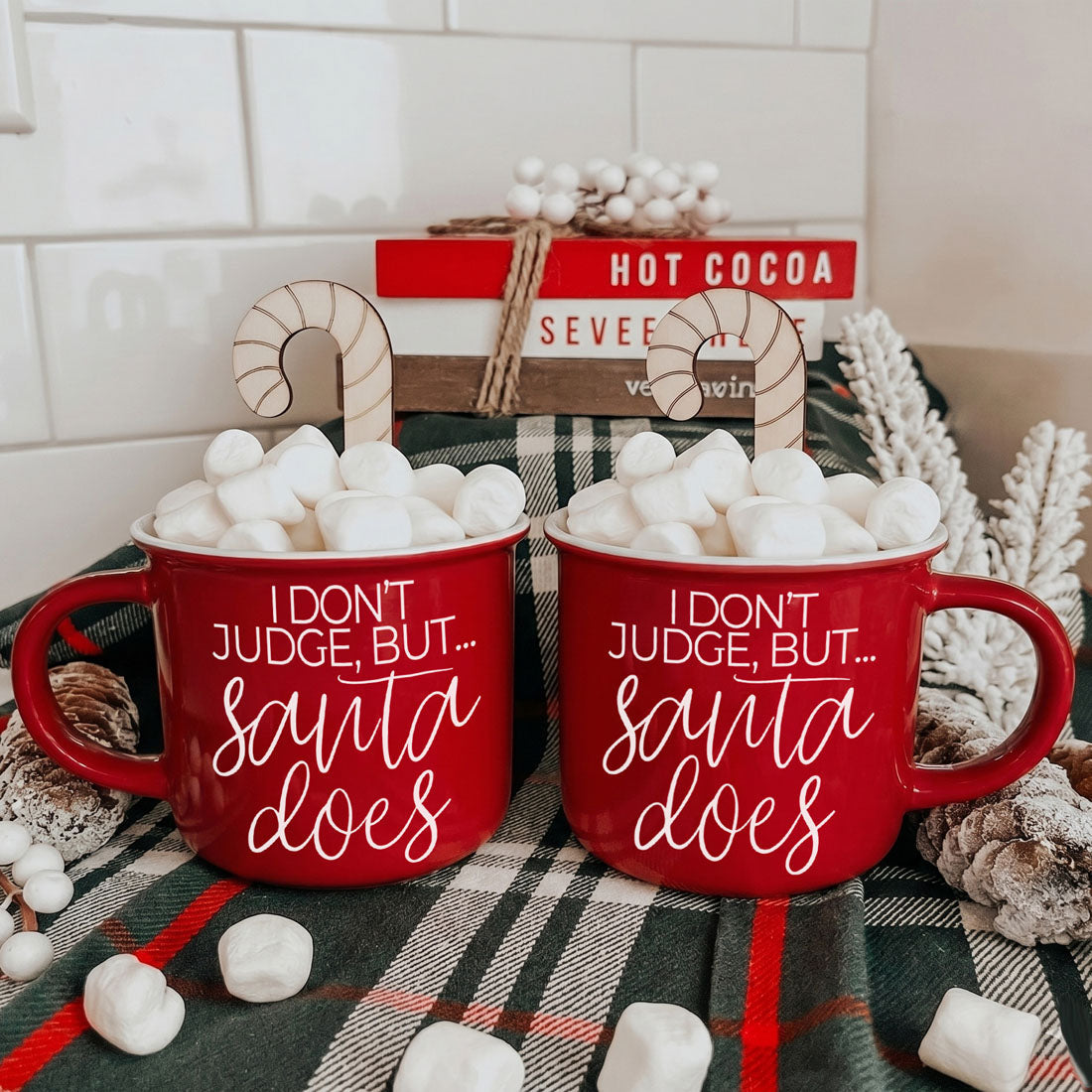 Santa Judges Mug