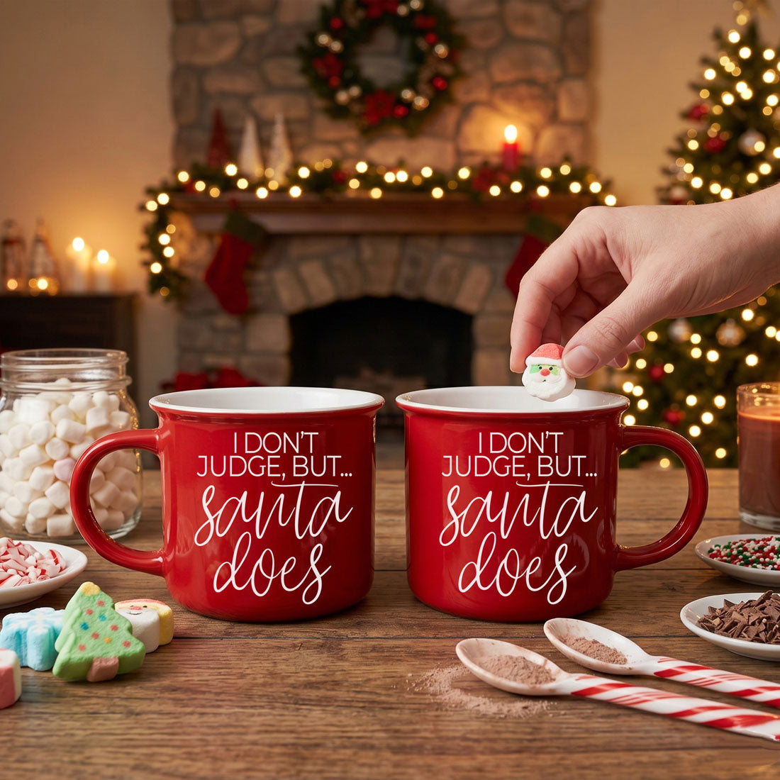 Santa Judges Mug
