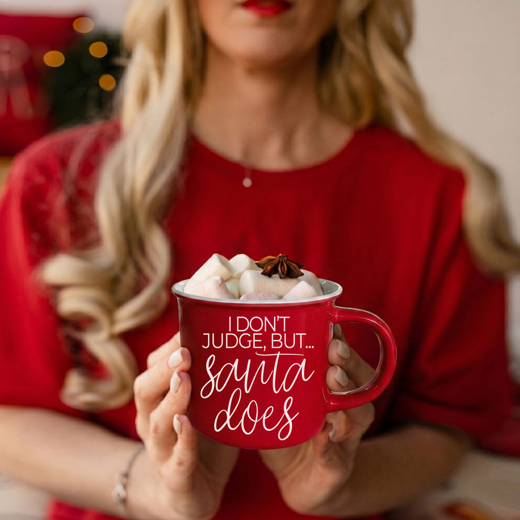 Santa Judges Mug