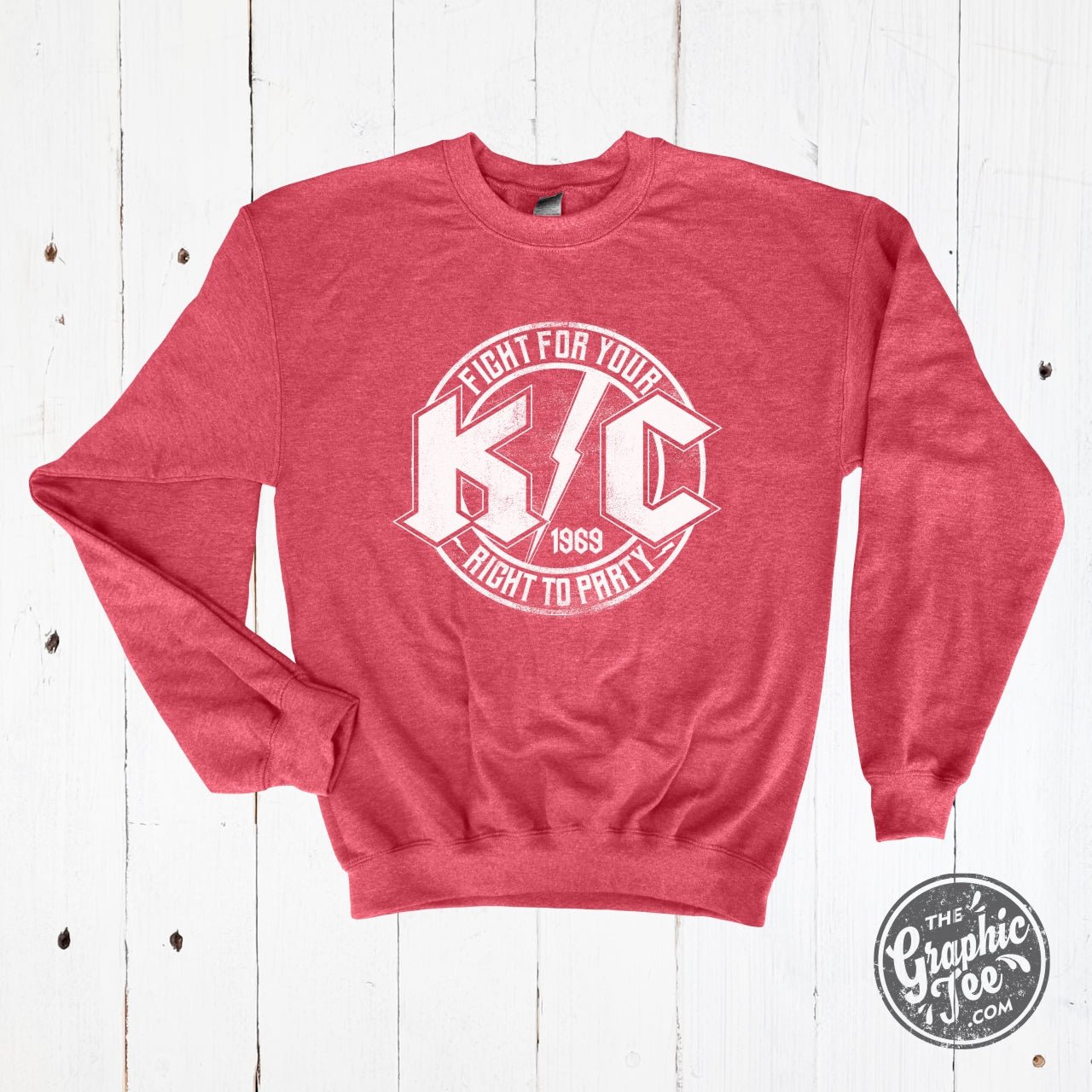 KC Rock Crewneck Sweatshirt