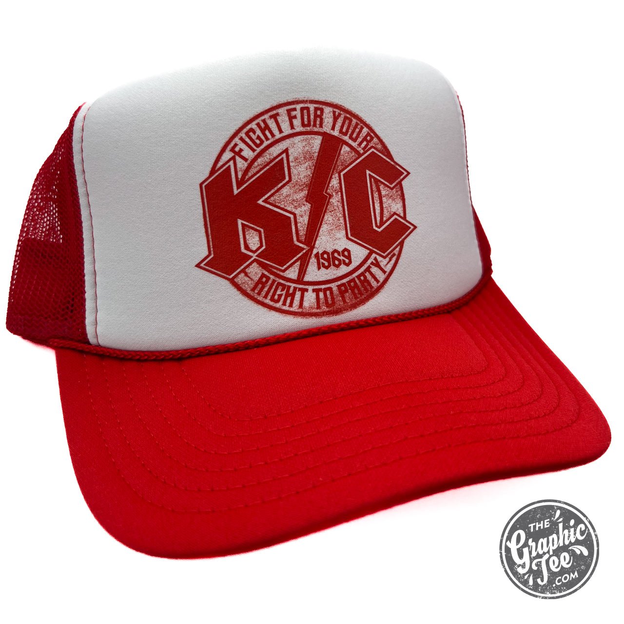 KC Rock Foam Trucker Cap