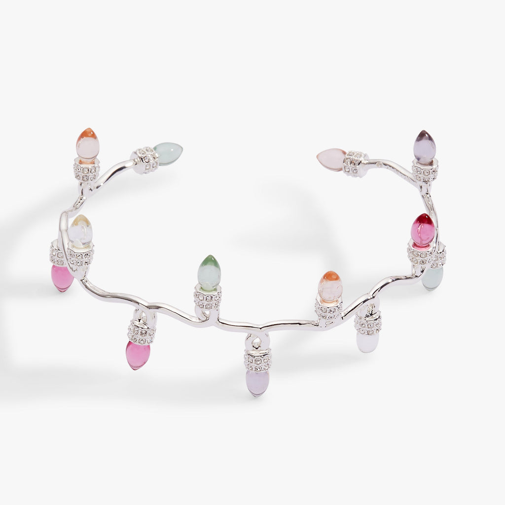 Christmas Muted Light Bulb Cuff