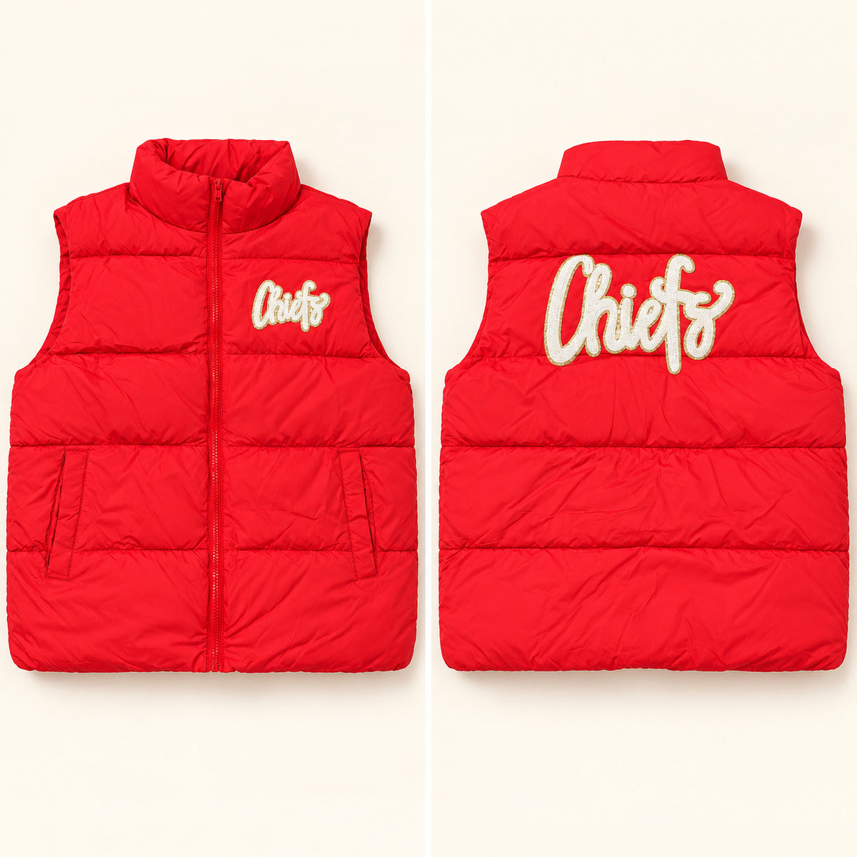 Chiefs Puffer Vest