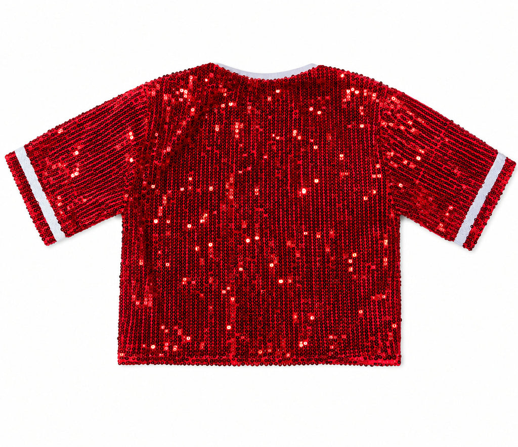 Sequins Football Shirt