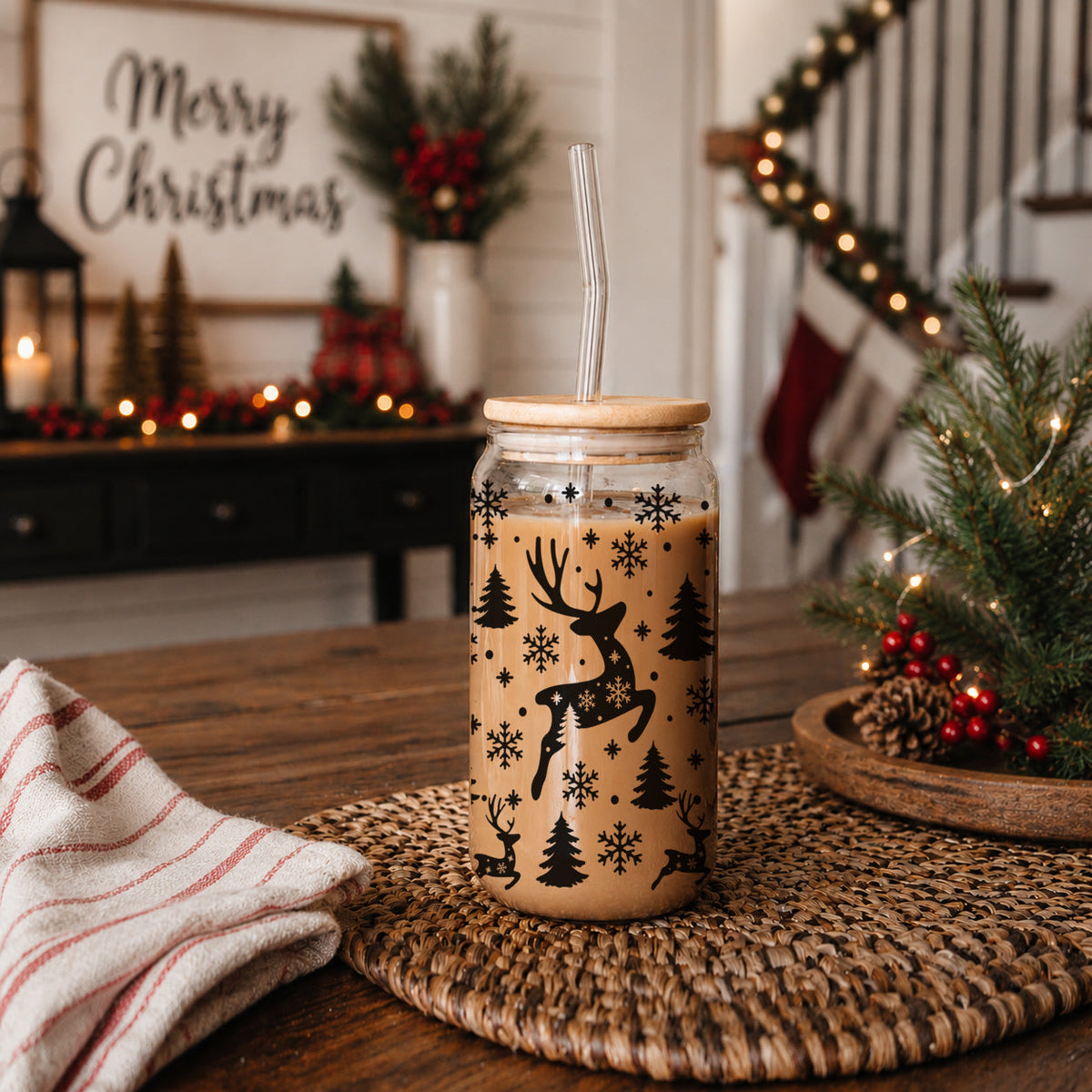 Merry & Bright 17oz
