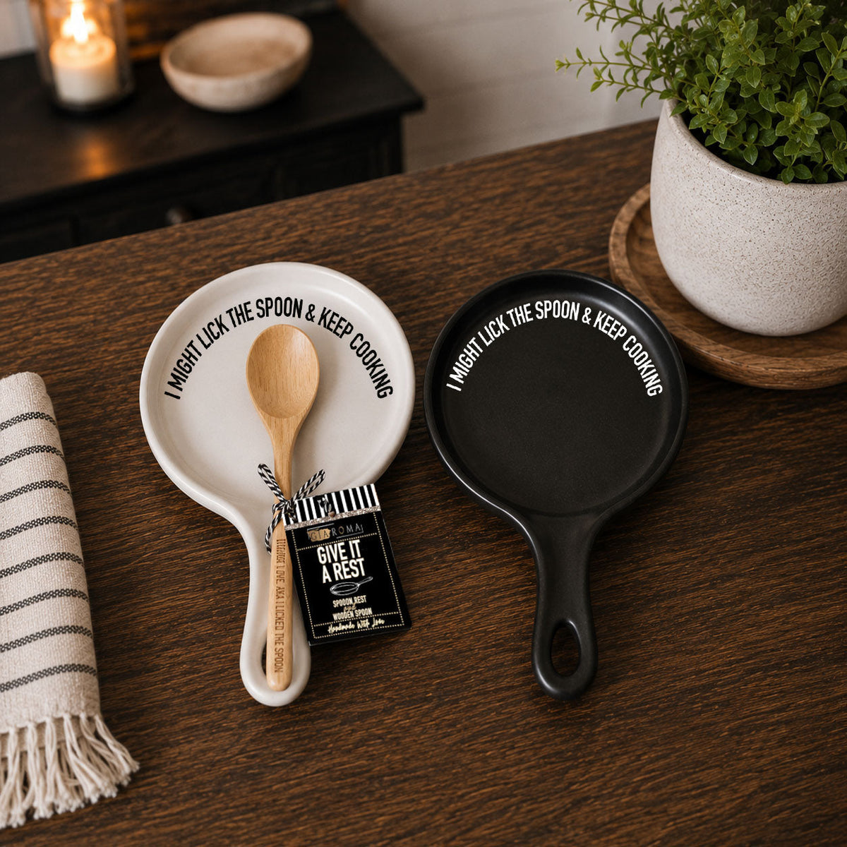 Lick the Spoon & Cook