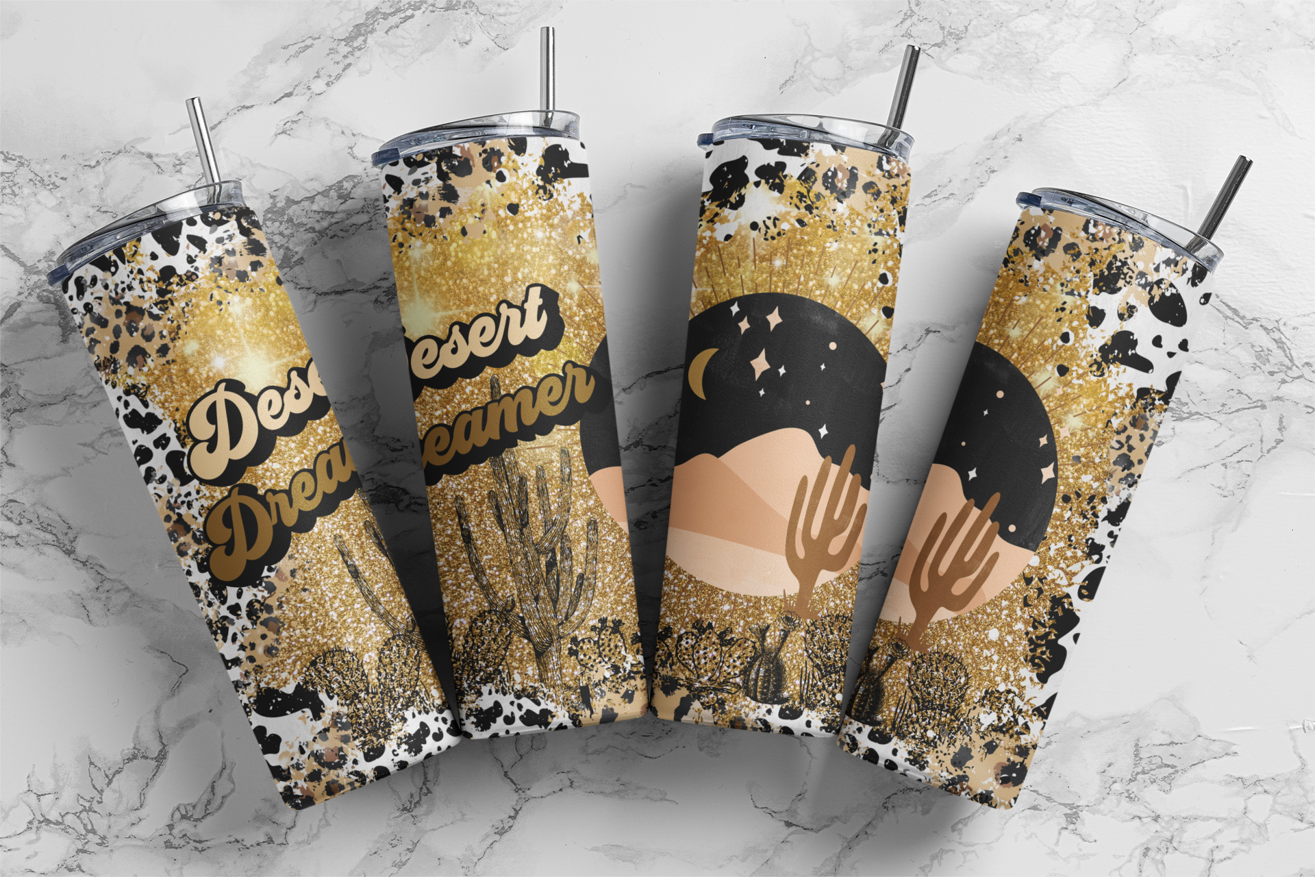 Desert Dreamer - Western 20oz Skinny Tumbler