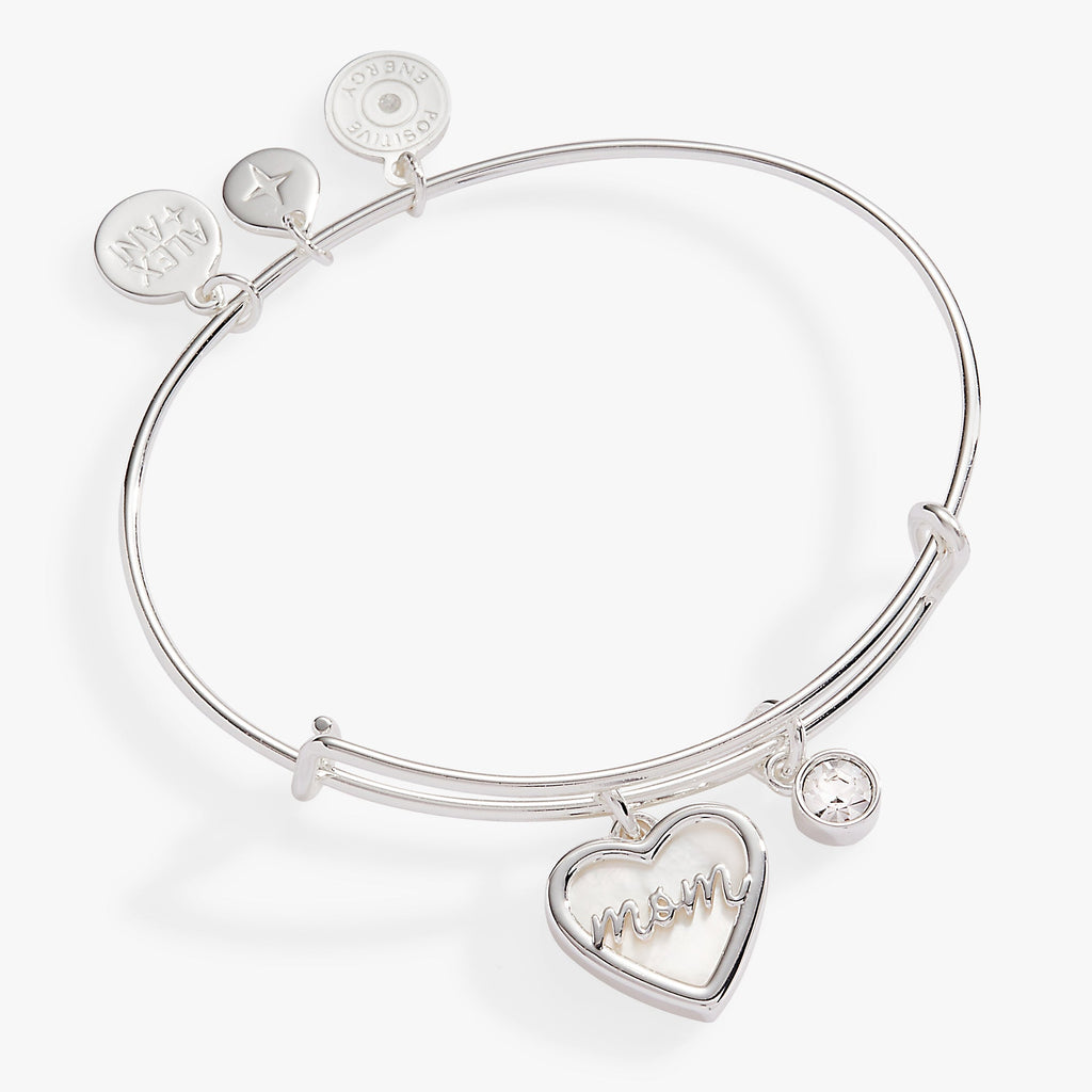Mom Mother of Pearl Bangle