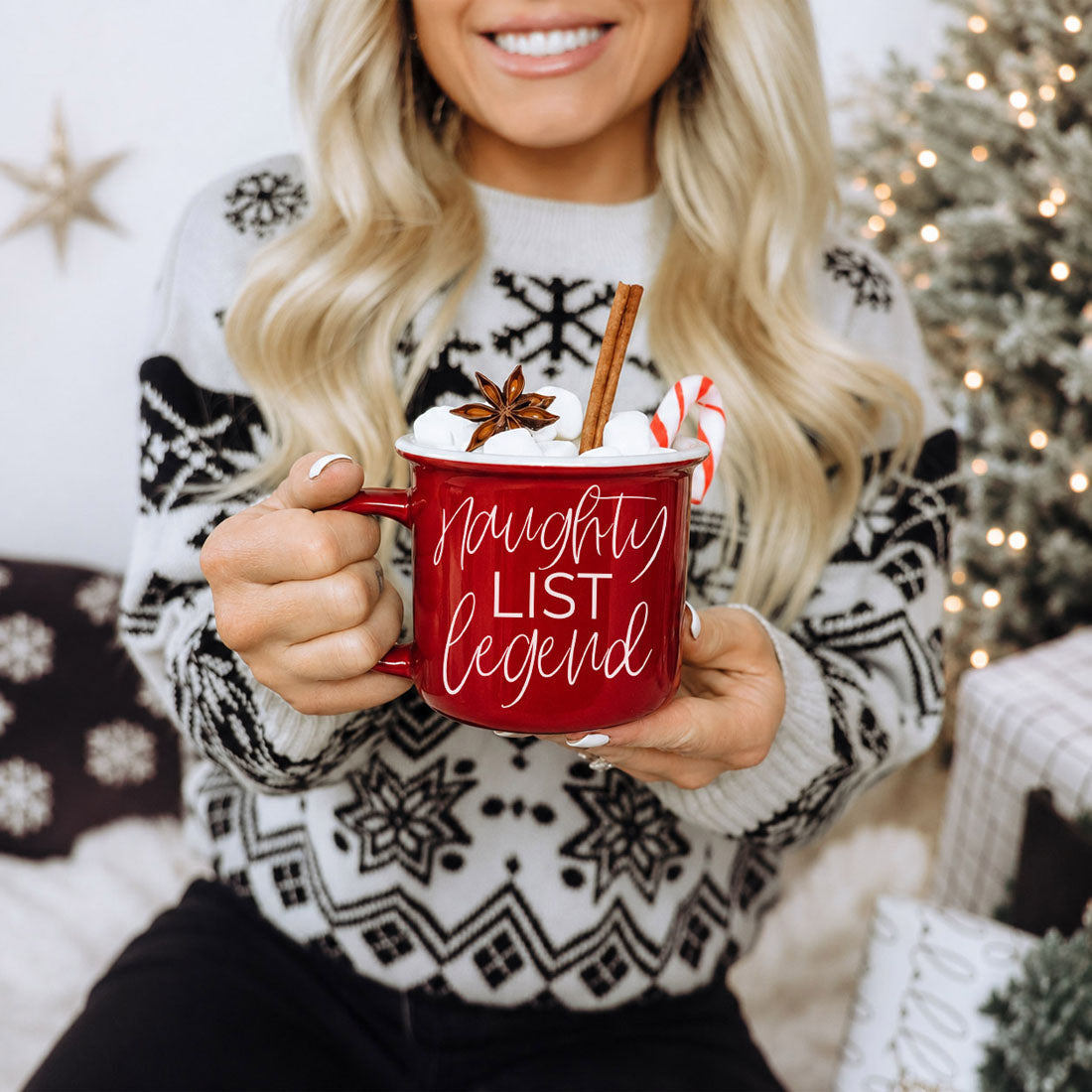 Naughty Legend Mug