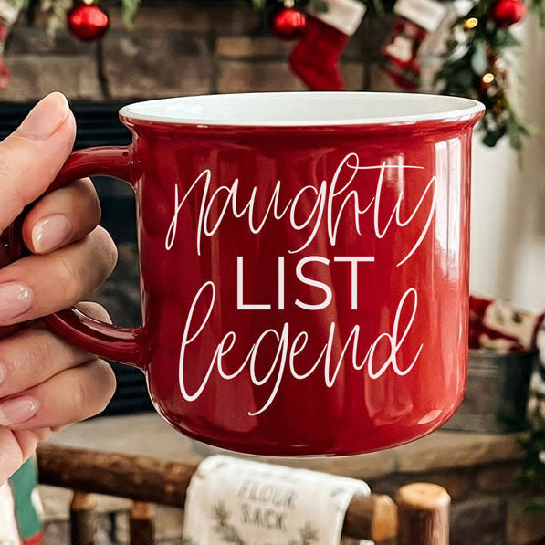 Naughty Legend Mug