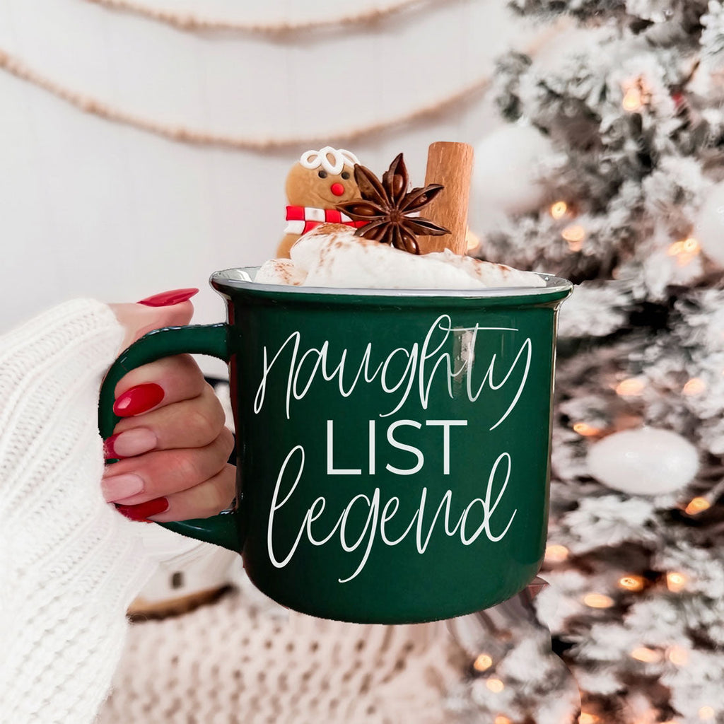 Naughty Legend Mug