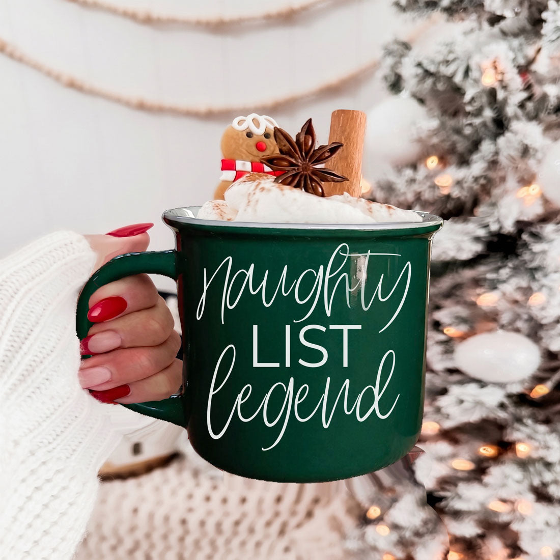 Naughty Legend Mug