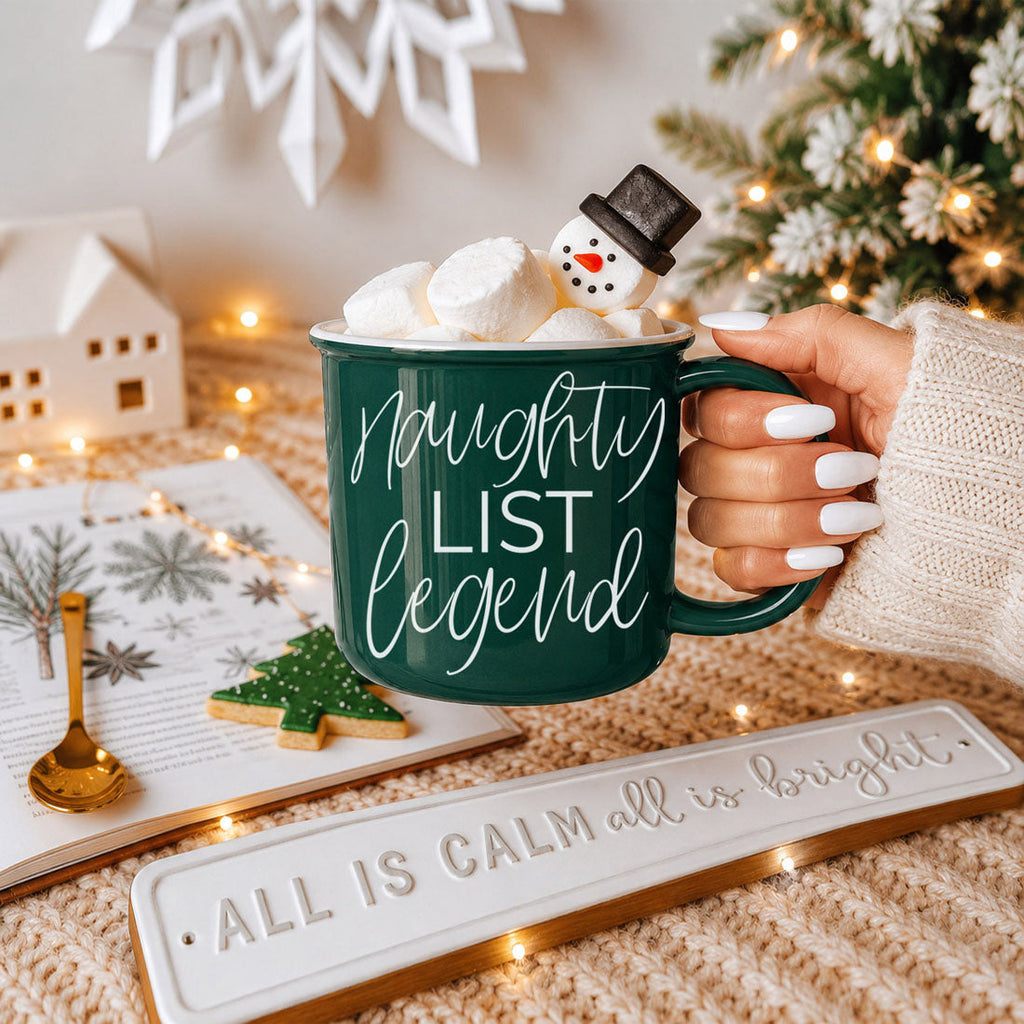Naughty Legend Mug