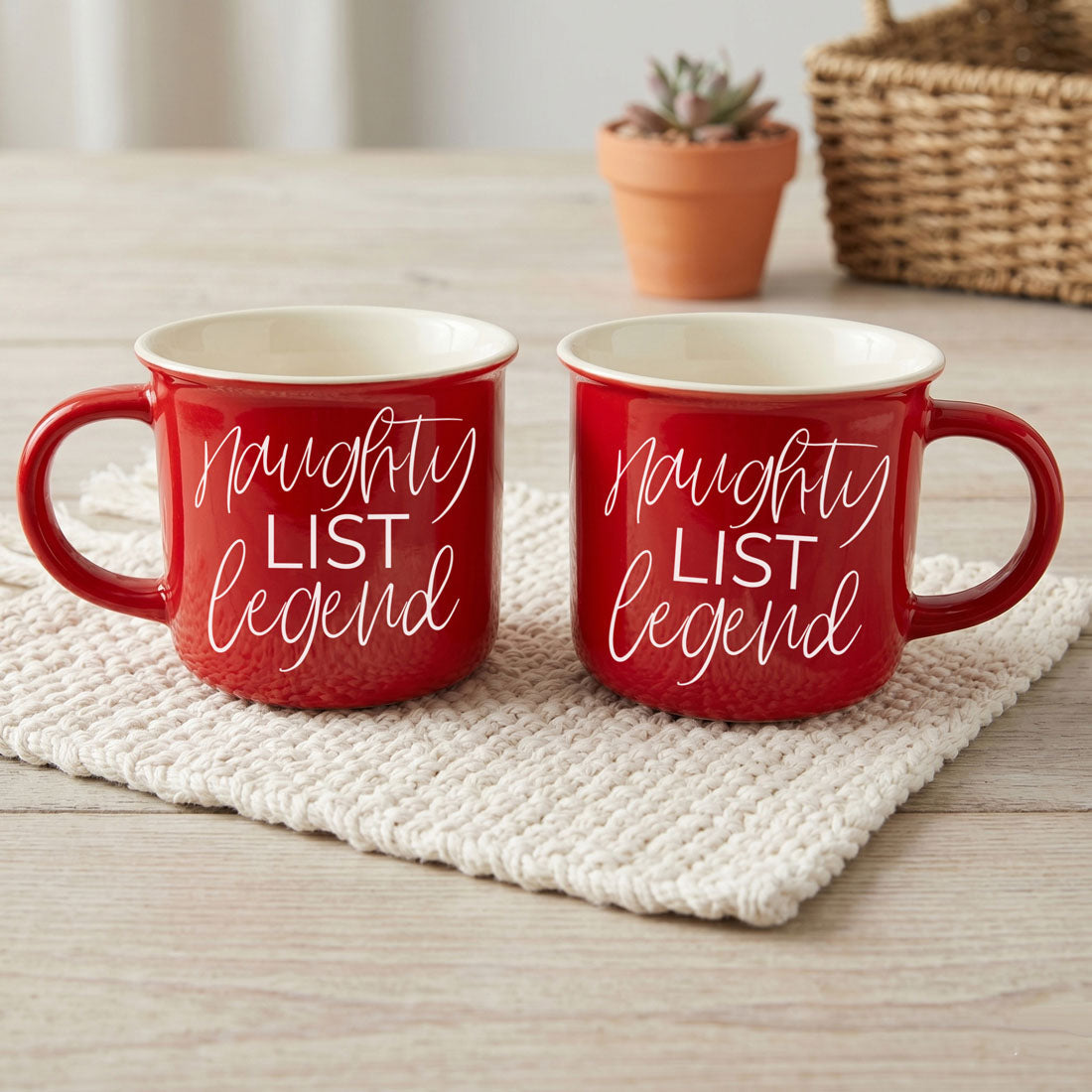 Naughty Legend Mug