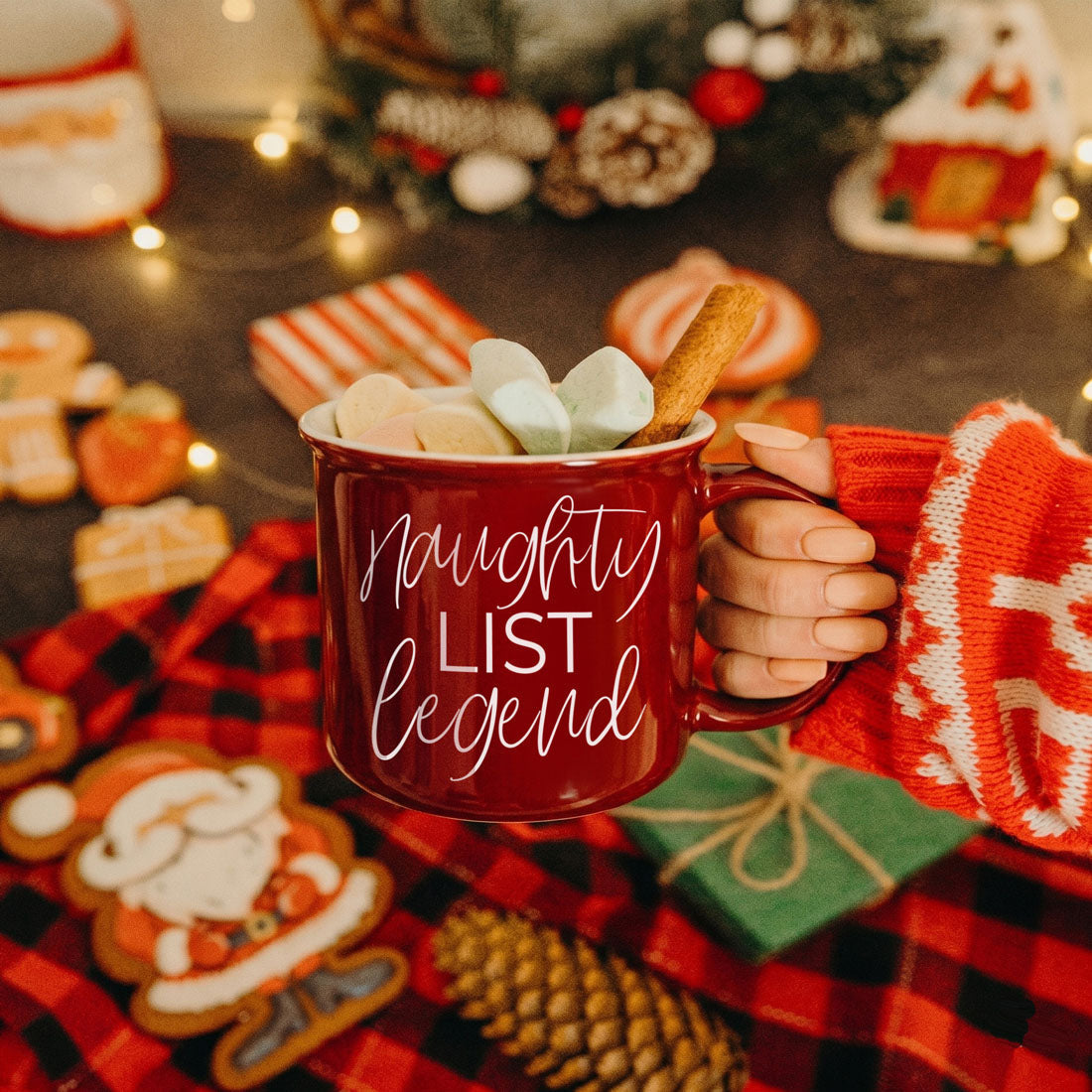 Naughty Legend Mug