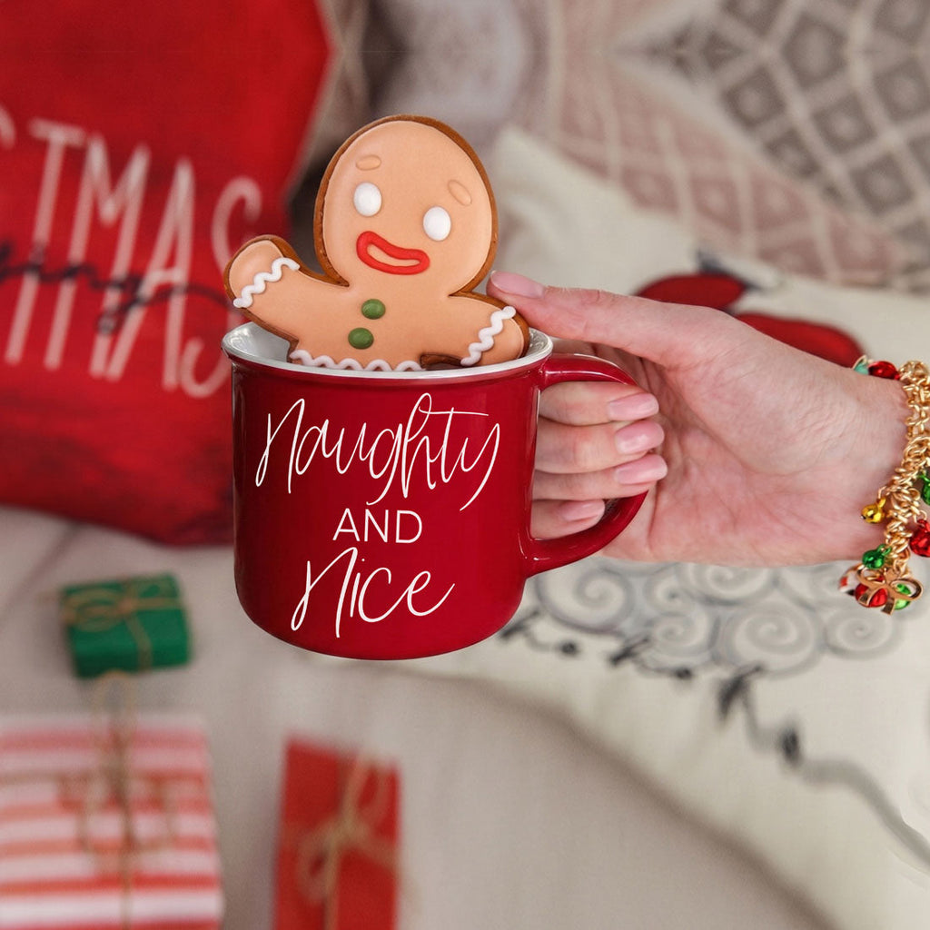 Naughty & Nice Mug