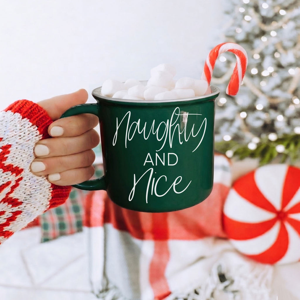 Naughty & Nice Mug