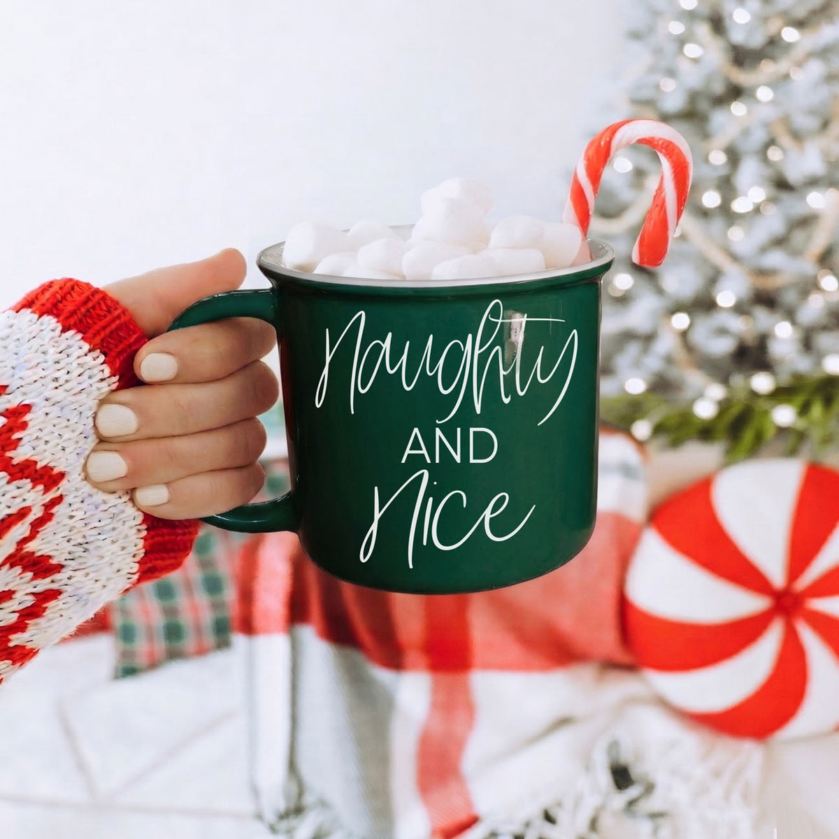 Naughty & Nice Mug