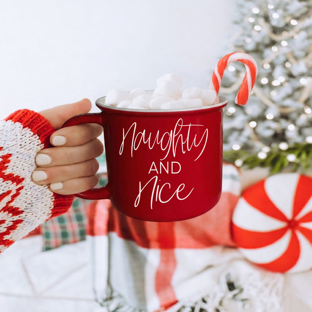 Naughty & Nice Mug
