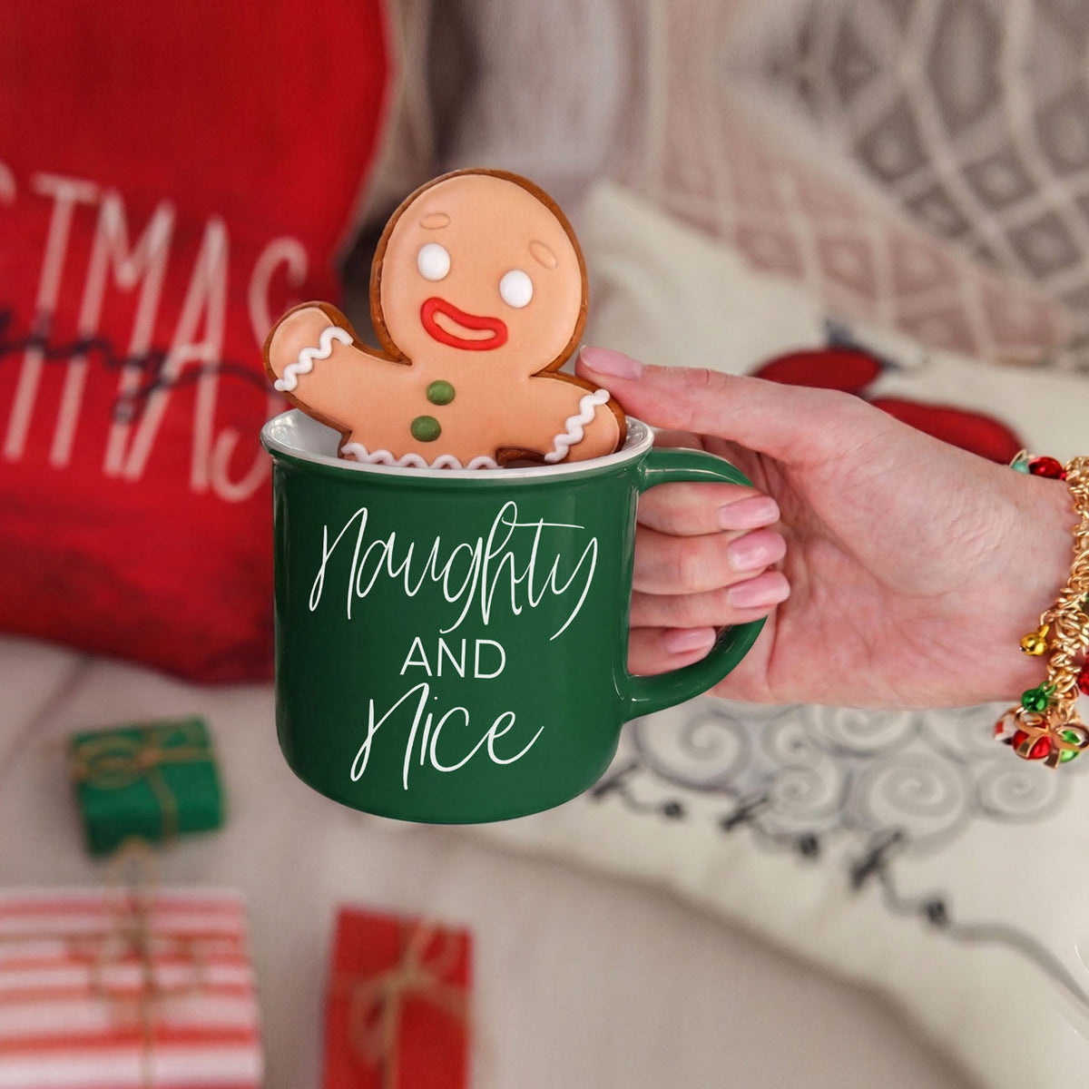 Naughty & Nice Mug