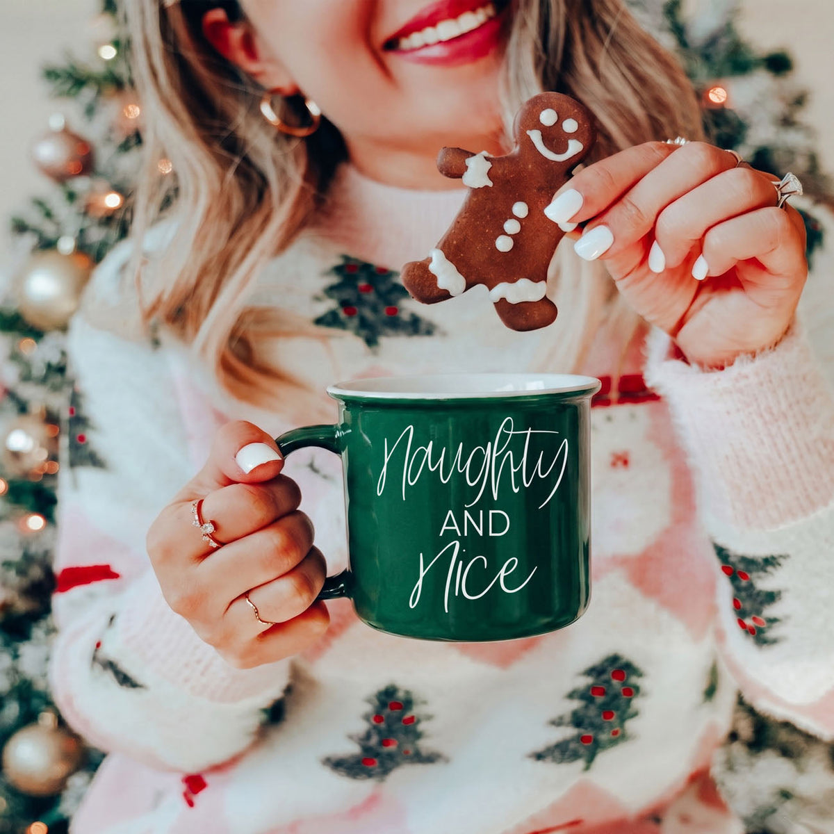 Naughty & Nice Mug