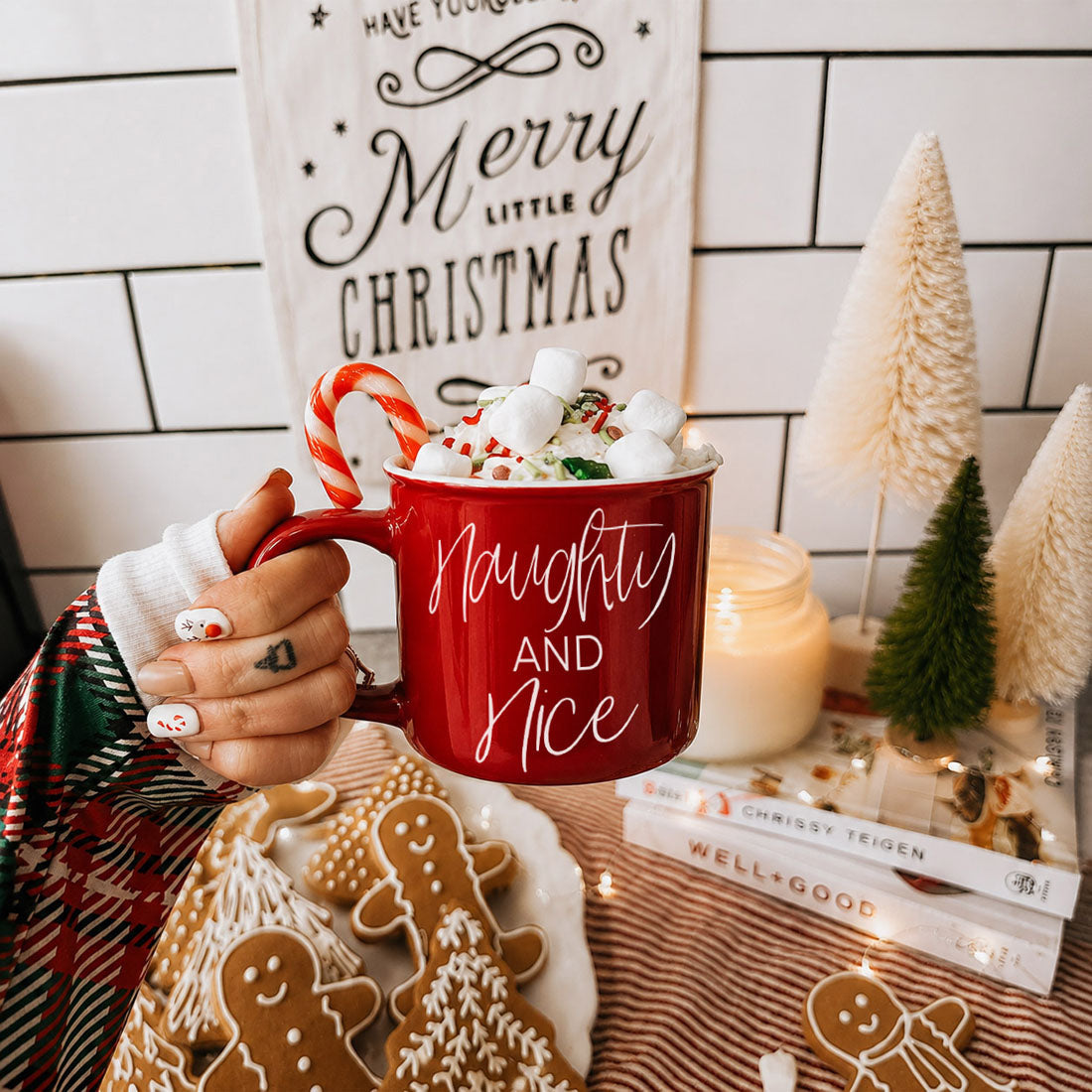 Naughty & Nice Mug