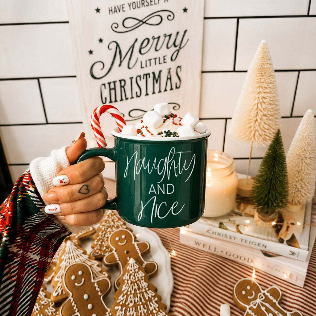 Naughty & Nice Mug