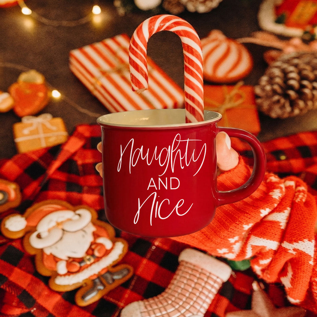 Naughty & Nice Mug