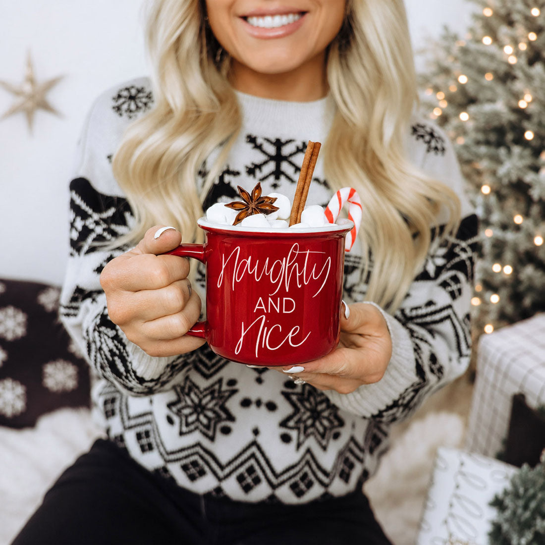 Naughty & Nice Mug