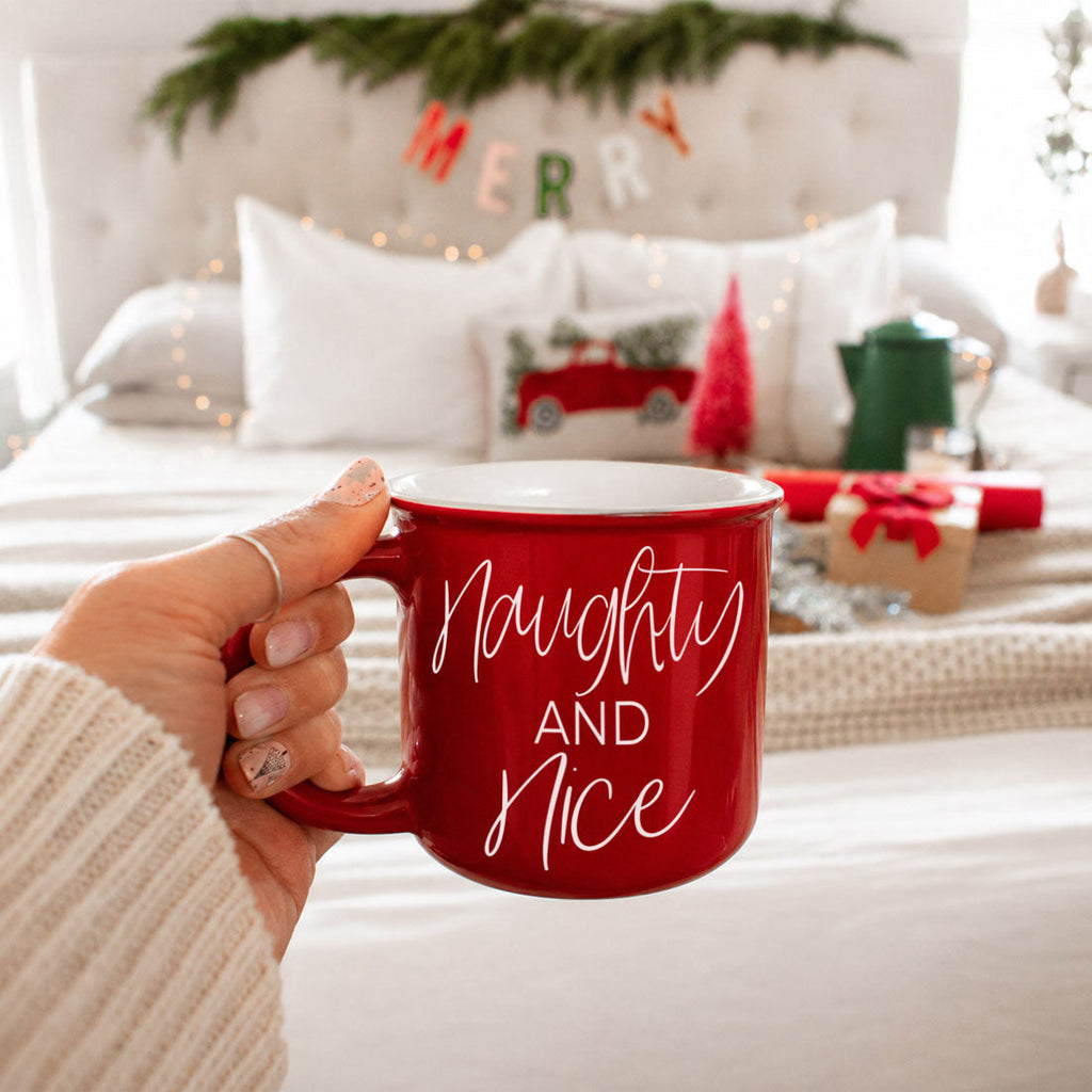 Naughty & Nice Mug