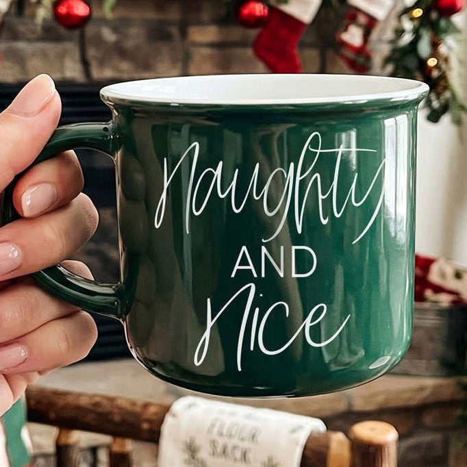 Naughty & Nice Mug