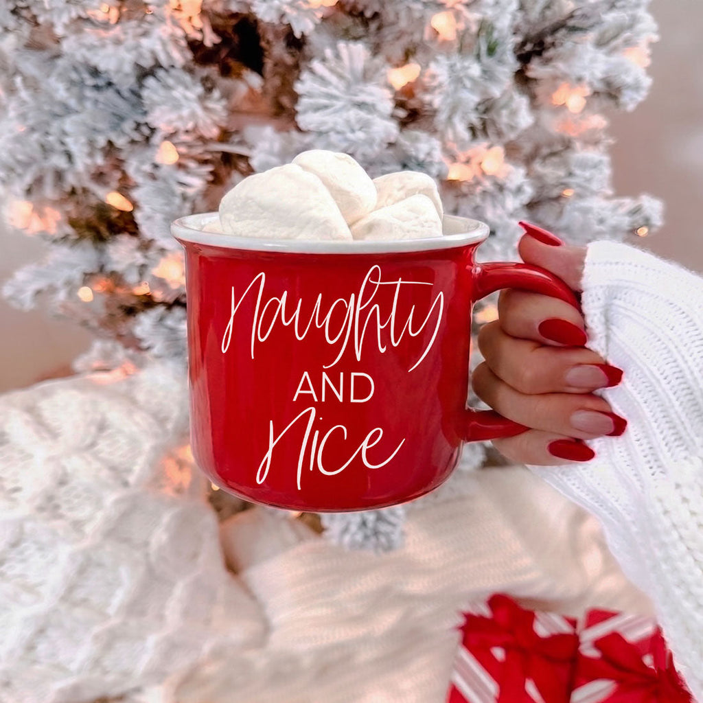 Naughty & Nice Mug