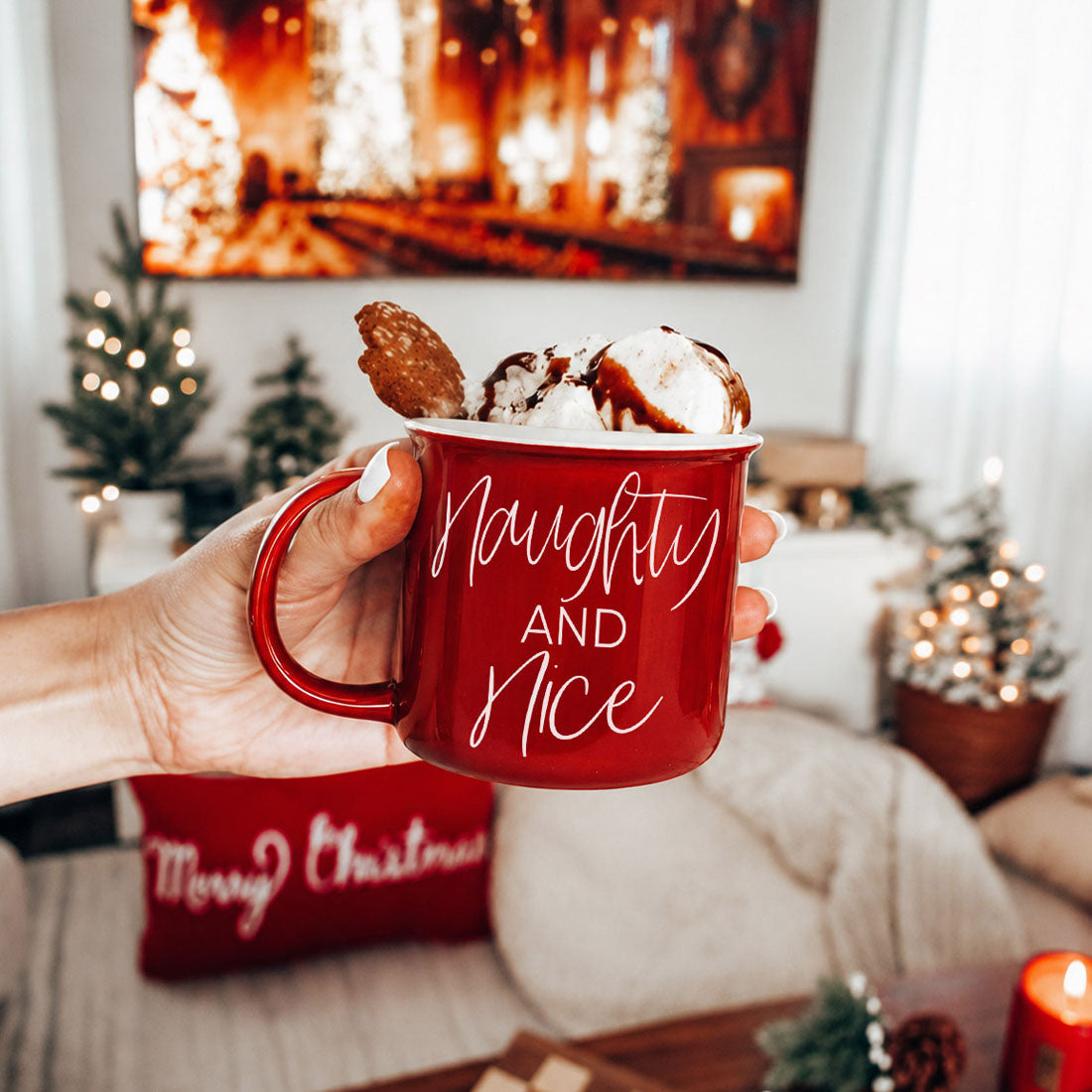 Naughty & Nice Mug