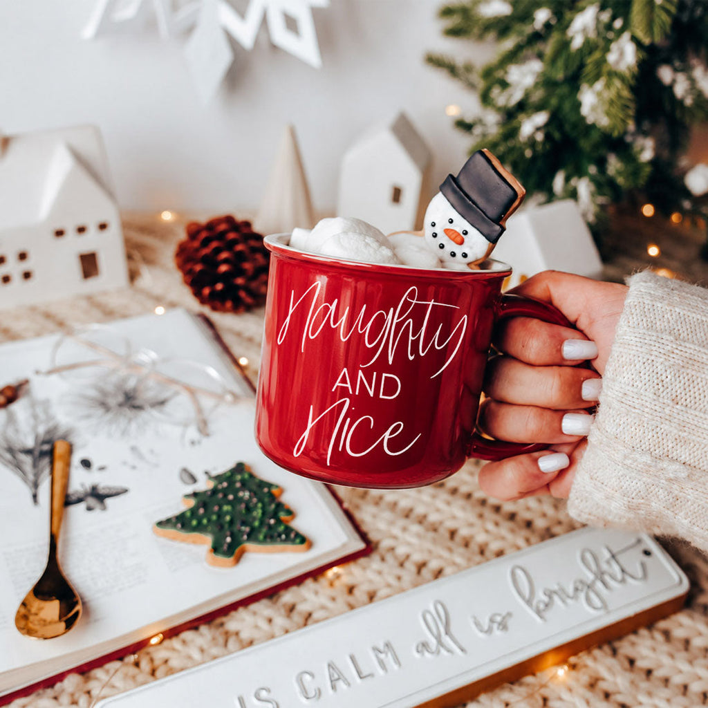 Naughty & Nice Mug
