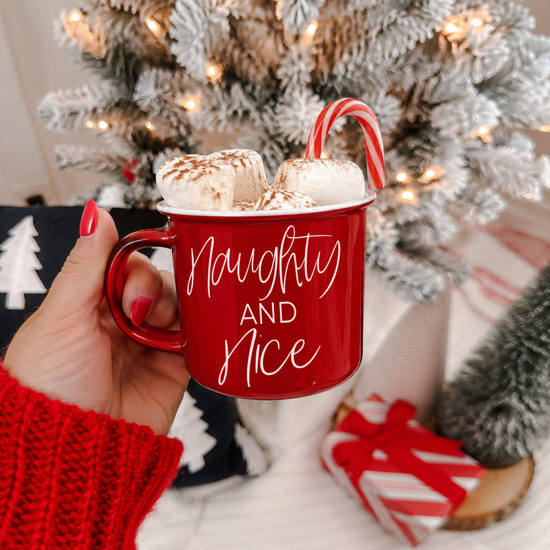 Naughty & Nice Mug