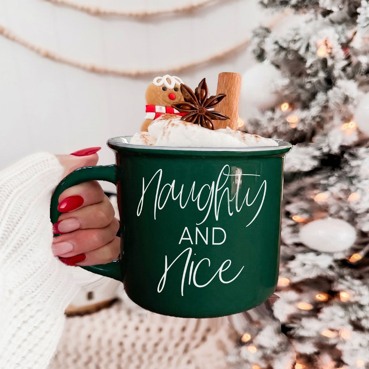 Naughty & Nice Mug