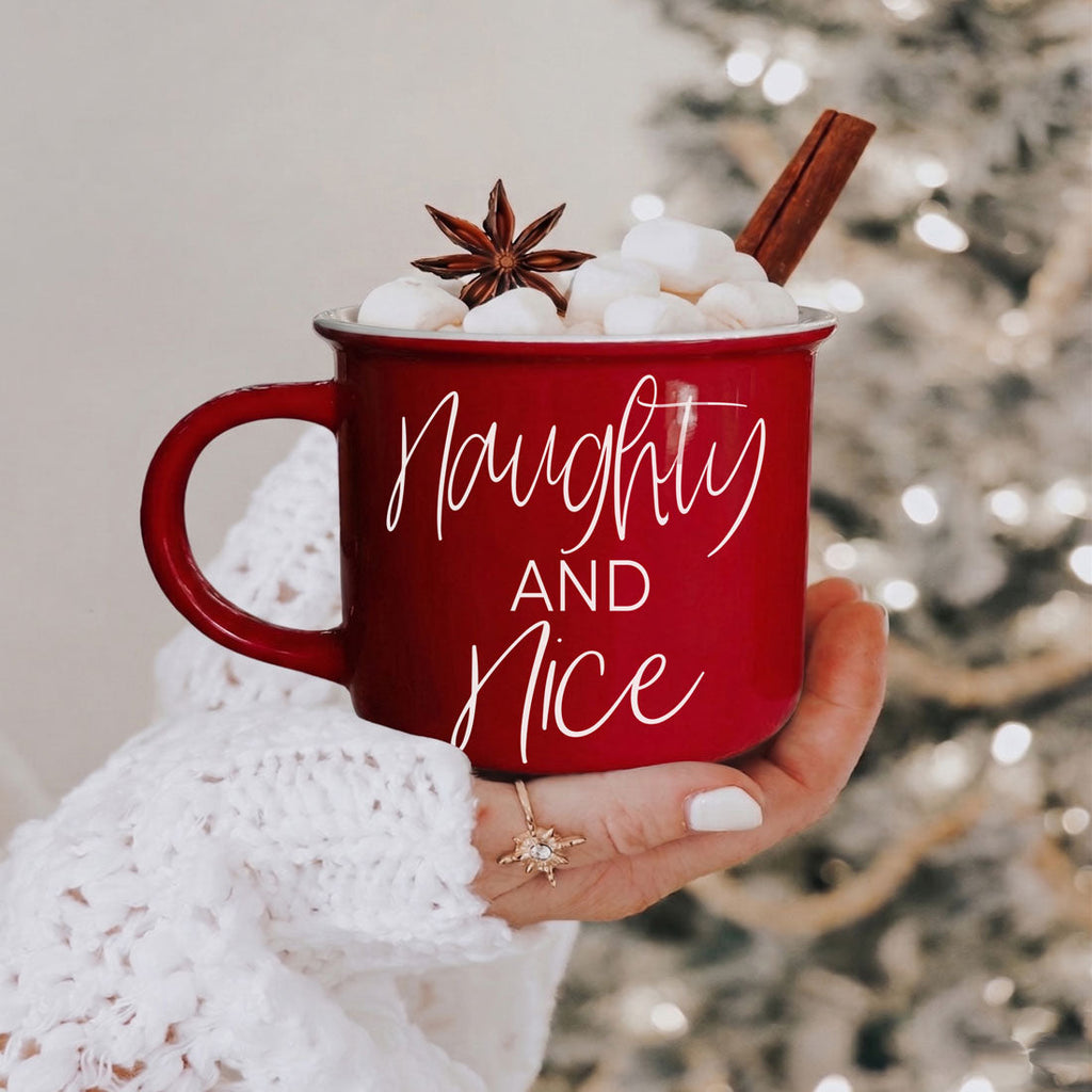 Naughty & Nice Mug