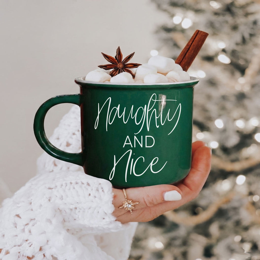 Naughty & Nice Mug