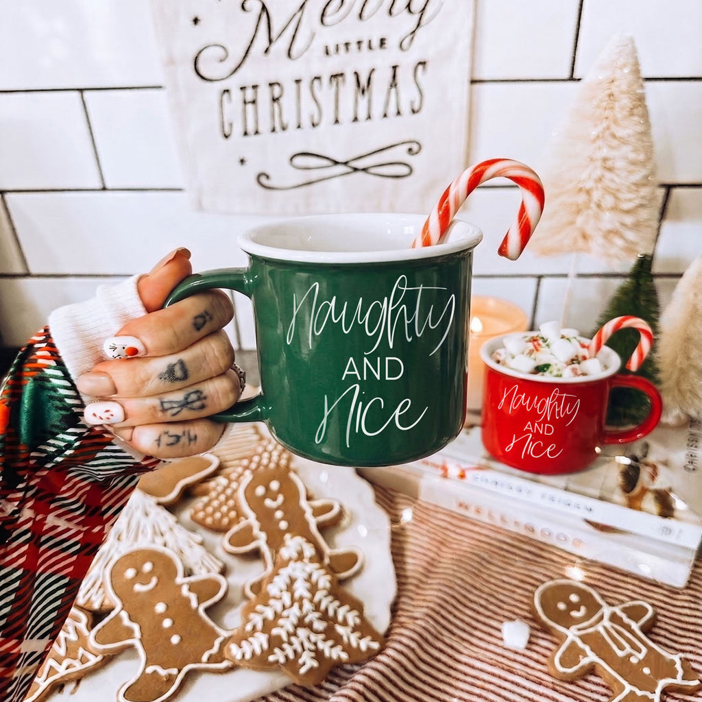 Naughty & Nice Mug