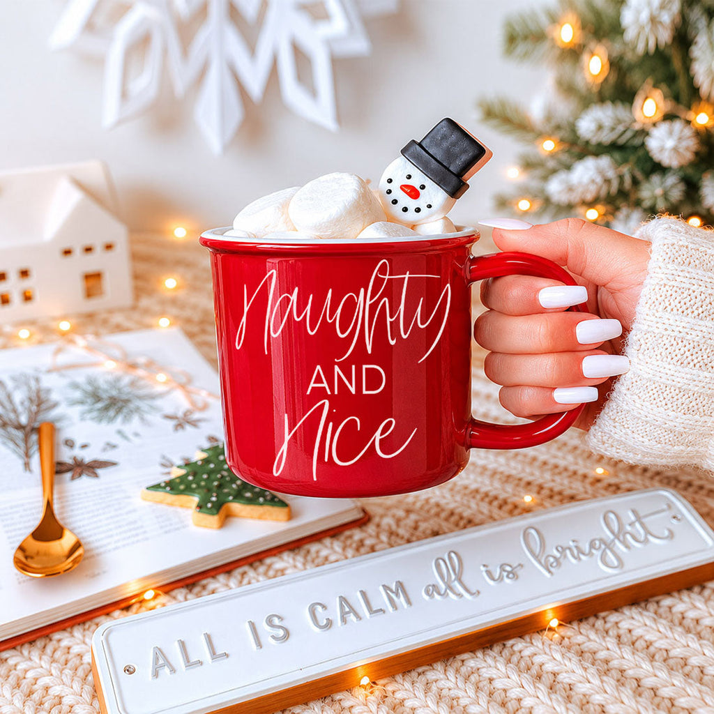 Naughty & Nice Mug