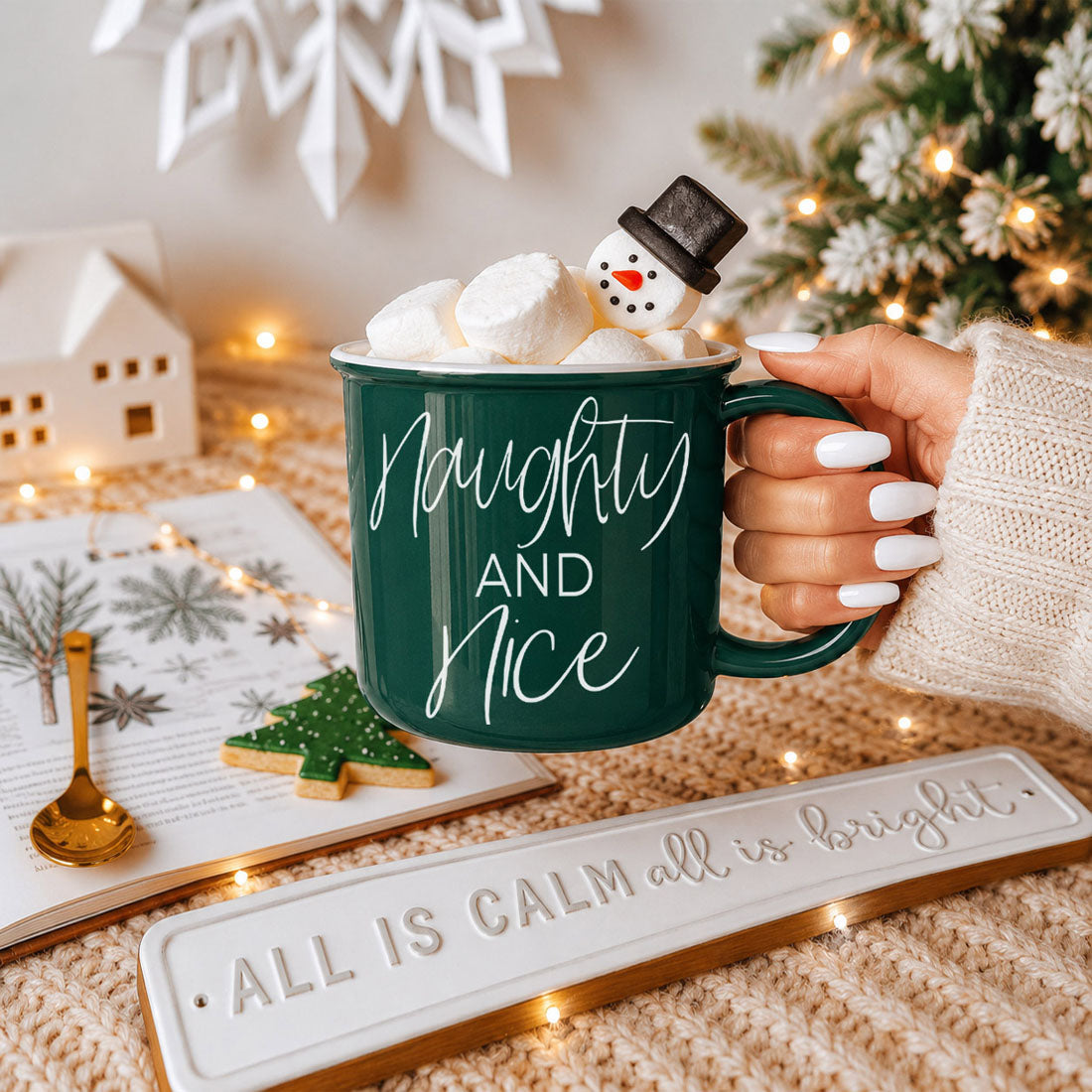 Naughty & Nice Mug