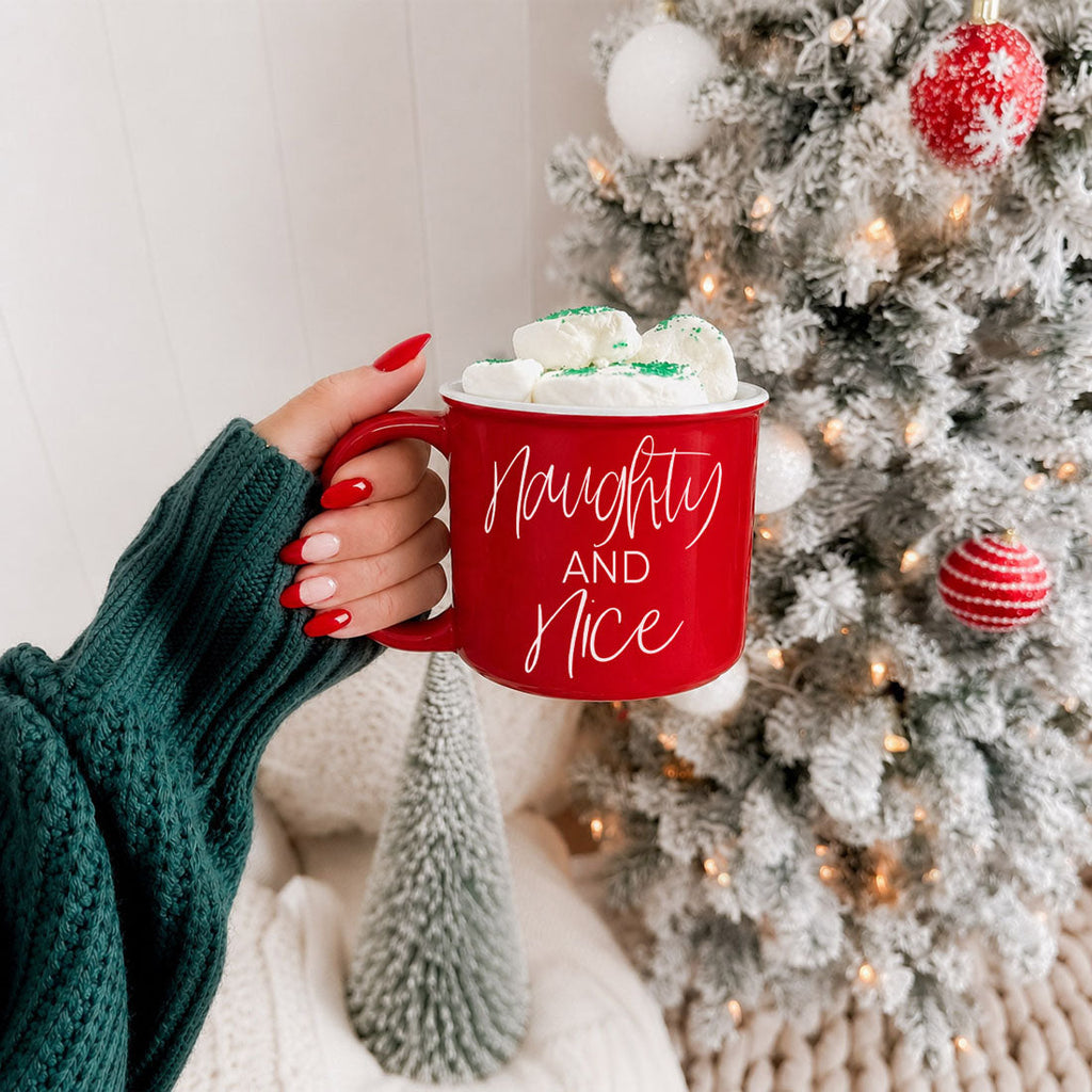Naughty & Nice Mug