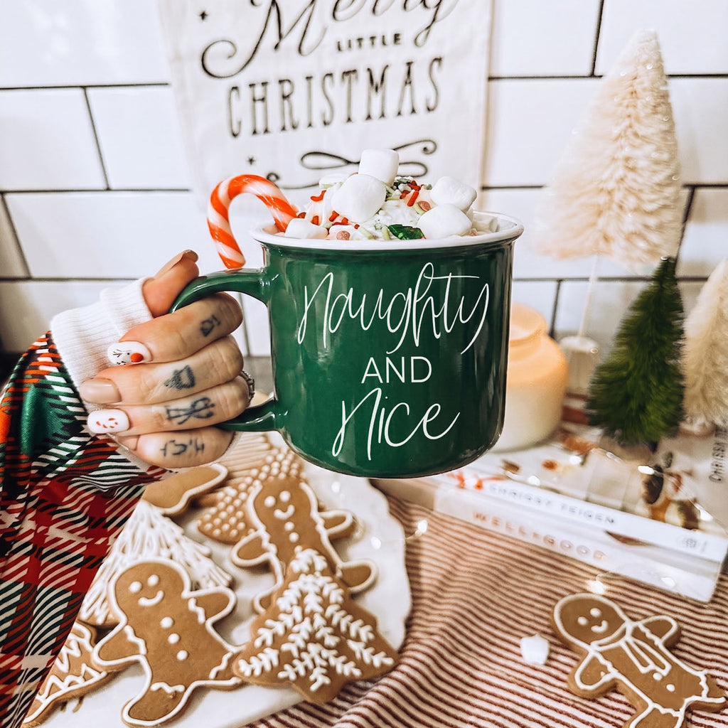 Naughty & Nice Mug