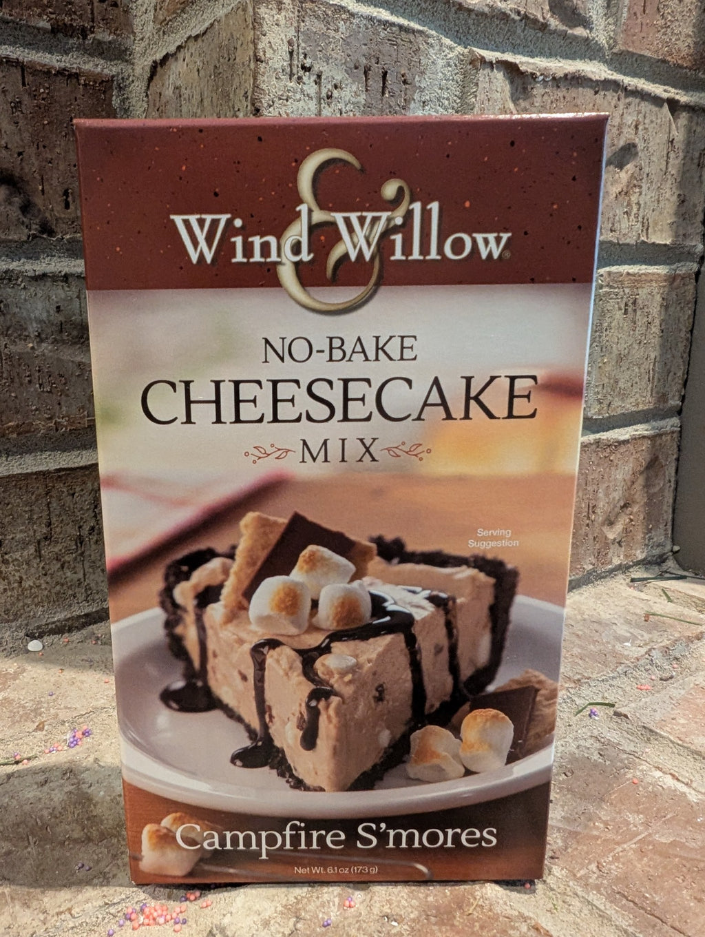 Smores No Bake Cheescake